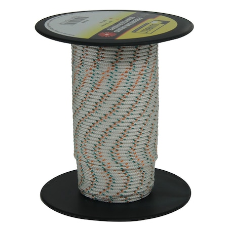 A & I Products Premium Braid Starter Rope, 200' Spool 5" x5" x6" A-B1A428